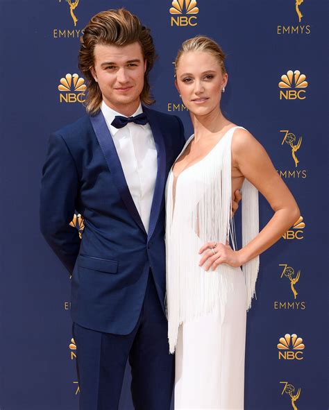 maika monroe joe keery chanel|is joe keery dating maika.